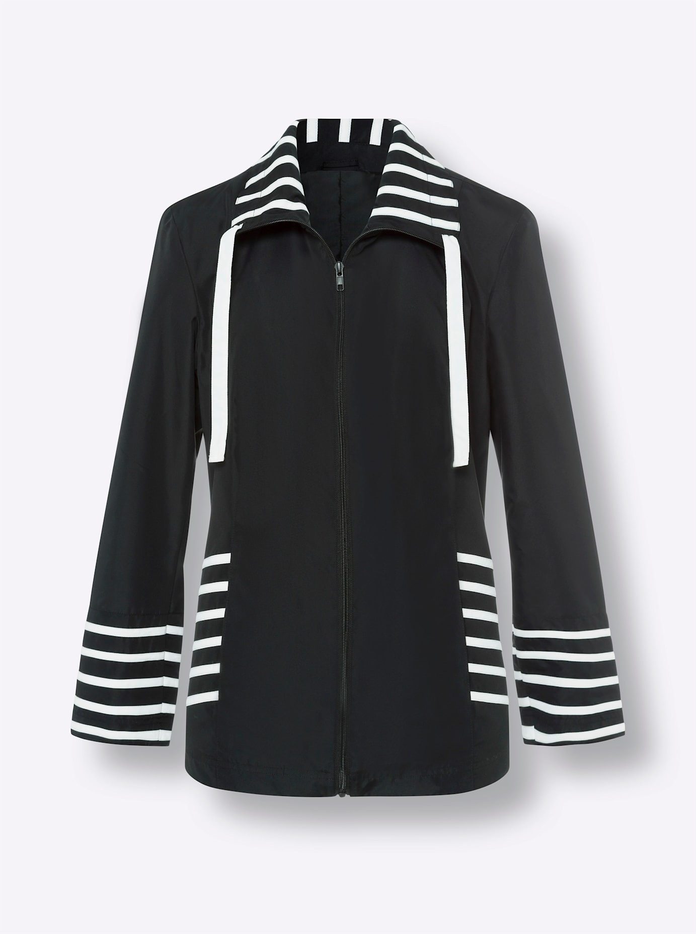 Classic Basics Langjacke ohne Kapuze