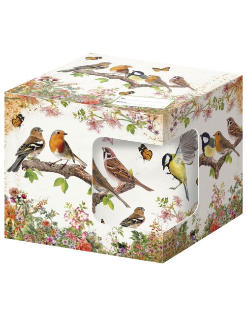 Plenty Gifts Mok Welcome Birds - Cadeau - per stuk