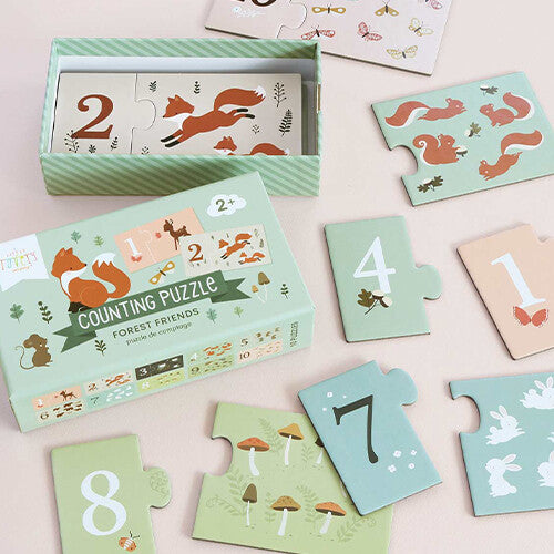 A little lovely company telpuzzel - bosvriendjes - 10x2st