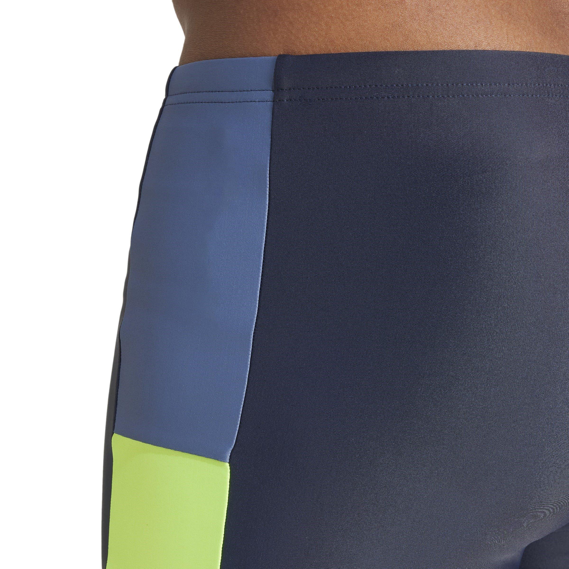 adidas Colorblock Swim Boxers Mens