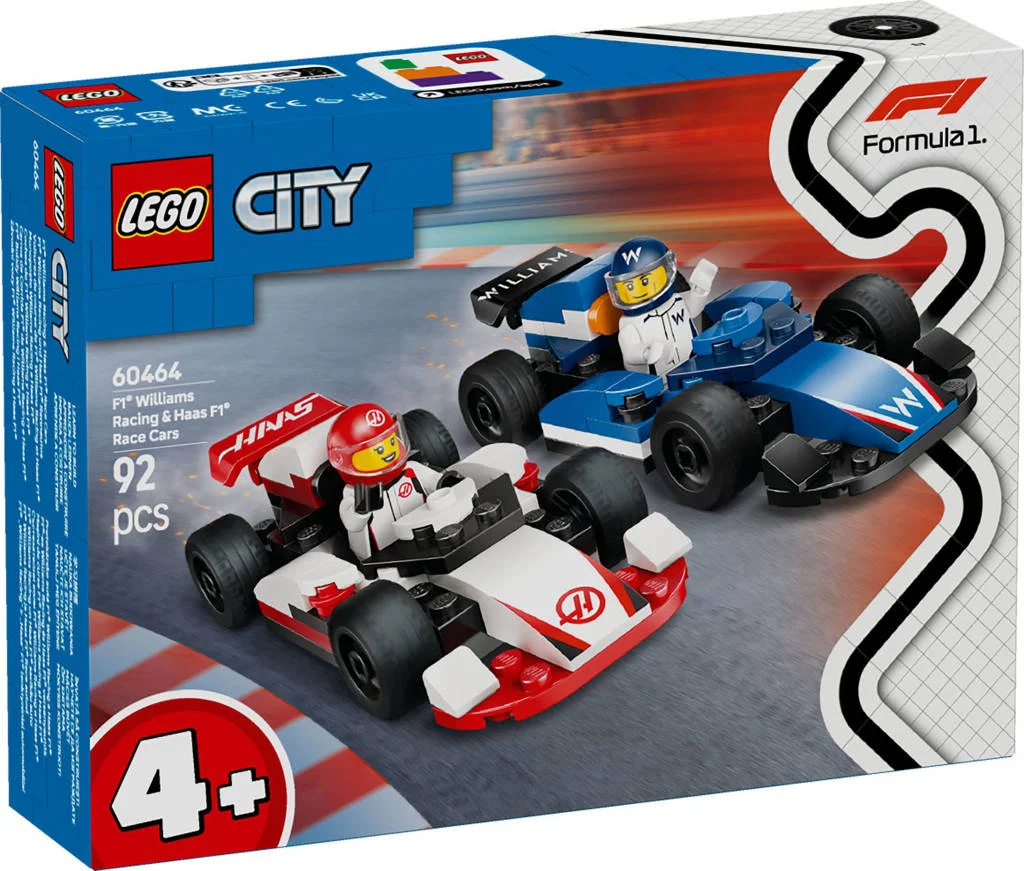 F1® Williams Racing en Haas F1® racewagens 60464