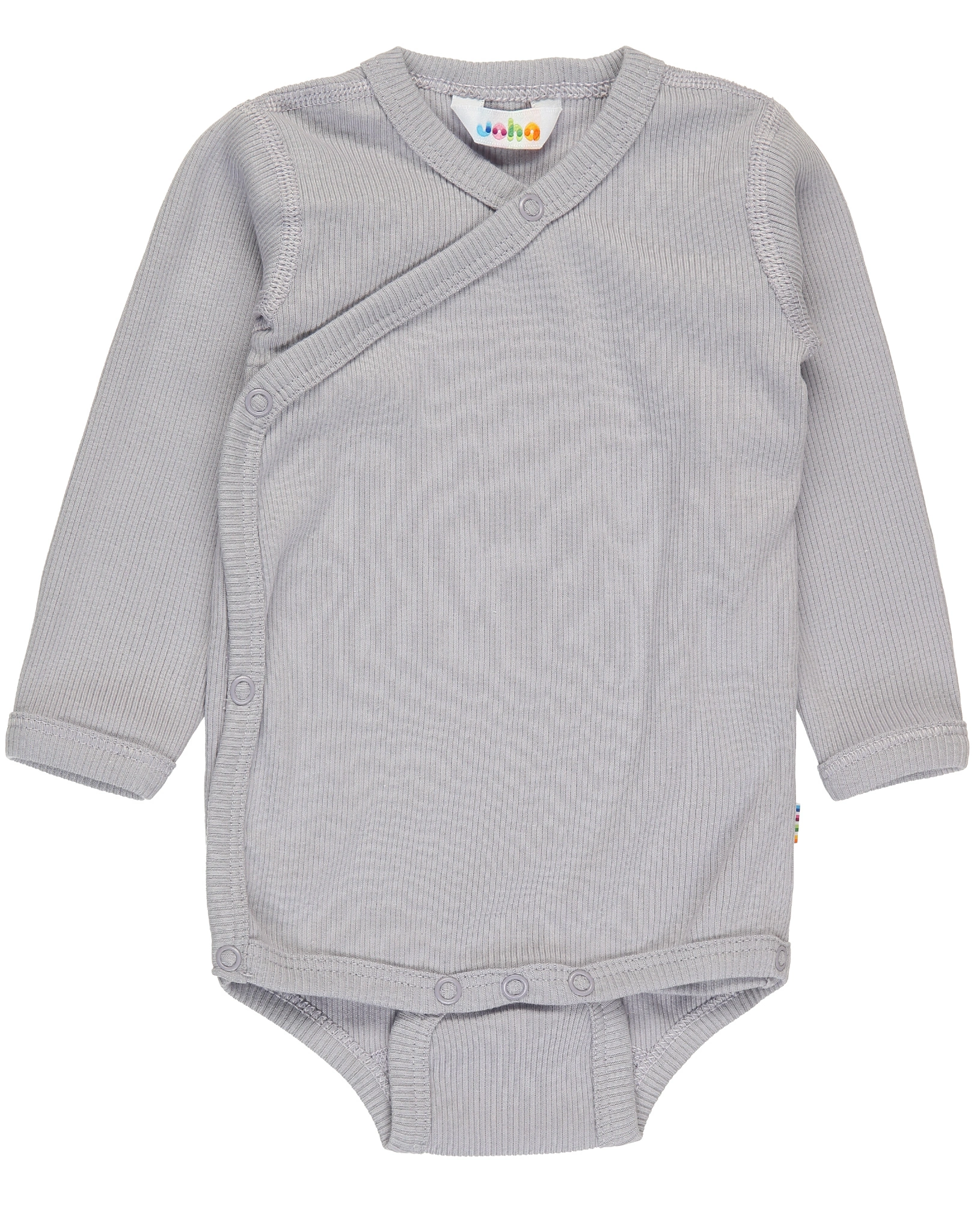Wickel-Body 4022 RIB langarm in light lavender