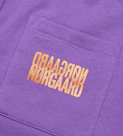 Mads N?rgaard Shorts - Prixina - Paisley Purple