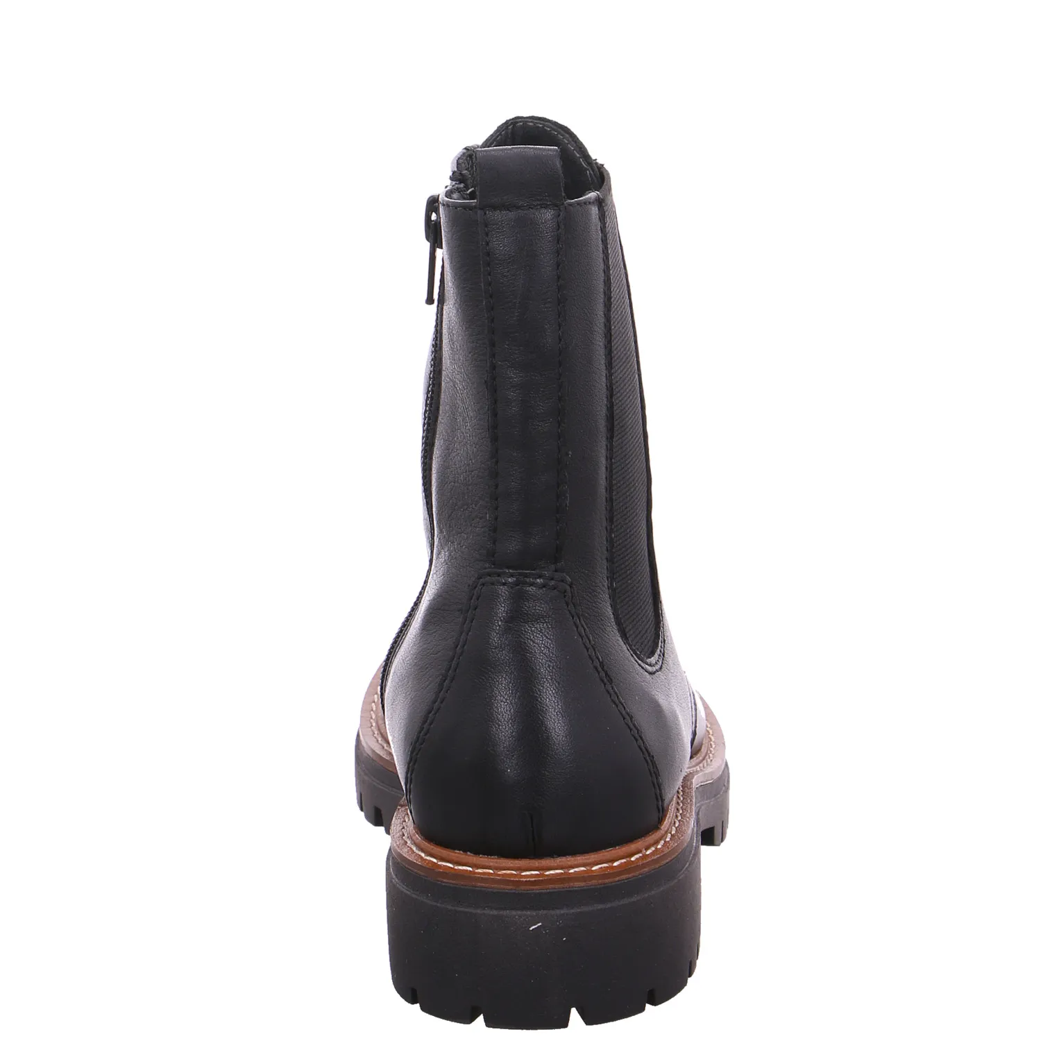 PALADO Boot Schwarz Leder