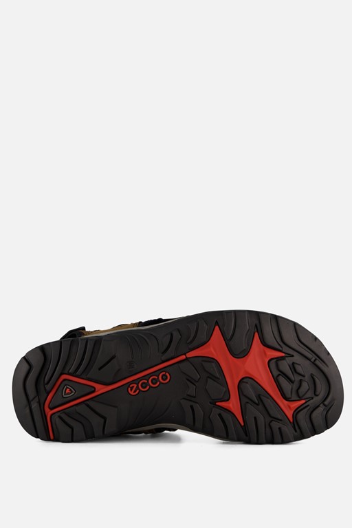 Ecco Offroad Sandalen bruin Nubuck