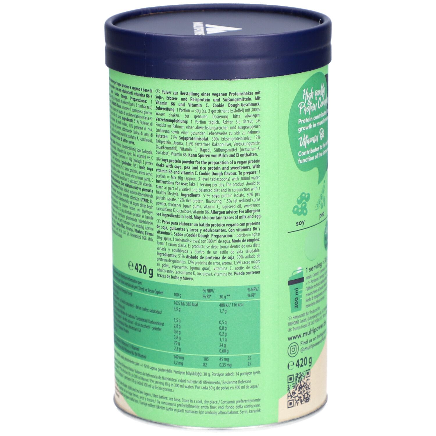 Multipower Multipower Vegan Protein Shake