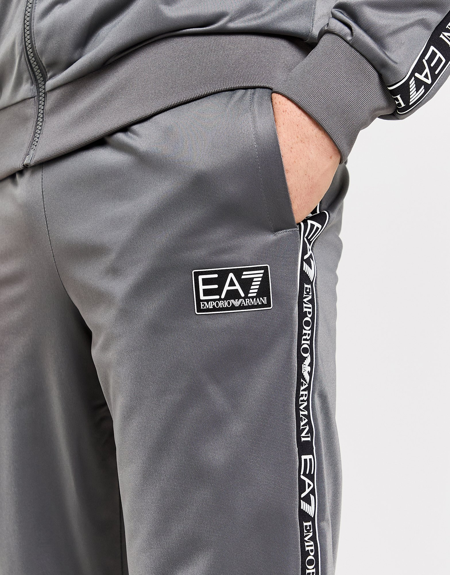 Emporio Armani EA7 Ensemble de survêtement Zippé Homme