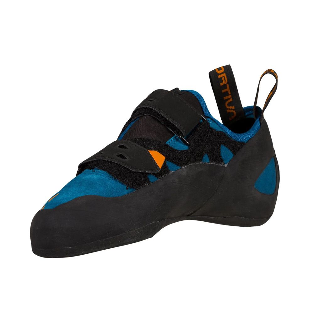 La Sportiva TARANTULA - Chaussons escalade Homme space blue/maple