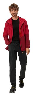 Veste Manches Longues Vaude Tekoa Rouge