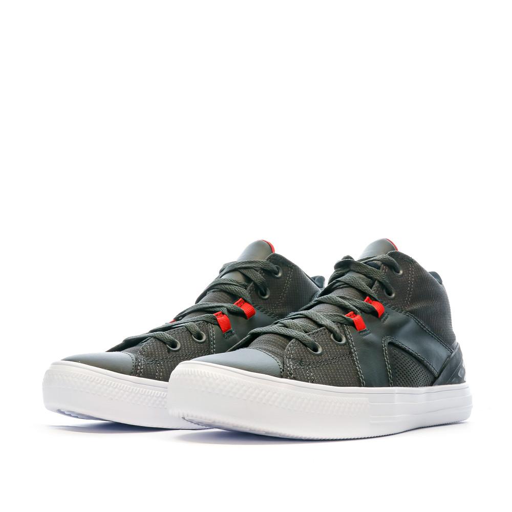 Converse Baskets Grise Homme Converse Chuck Taylor All Star Flux Ultra