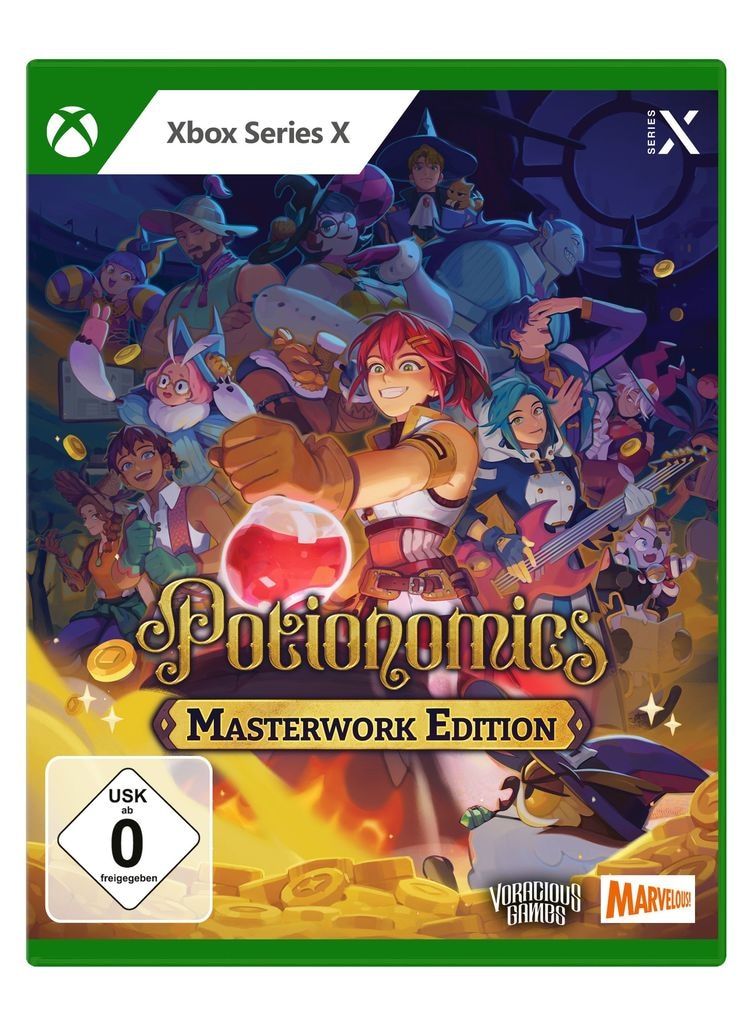 Marvelous Games Spielesoftware »Potionomics: Masterwork Edition« Xbox Series X