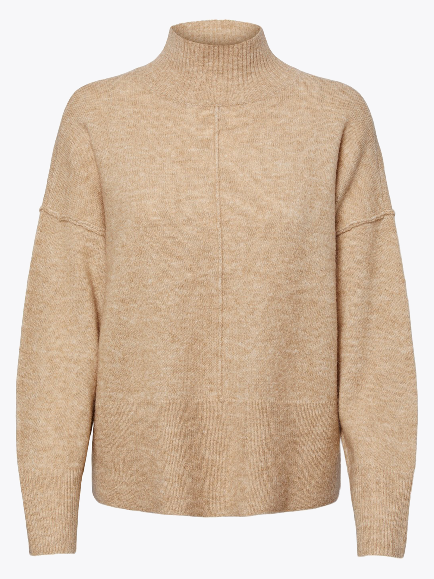 Balis Long Sleeve High Neck Knit