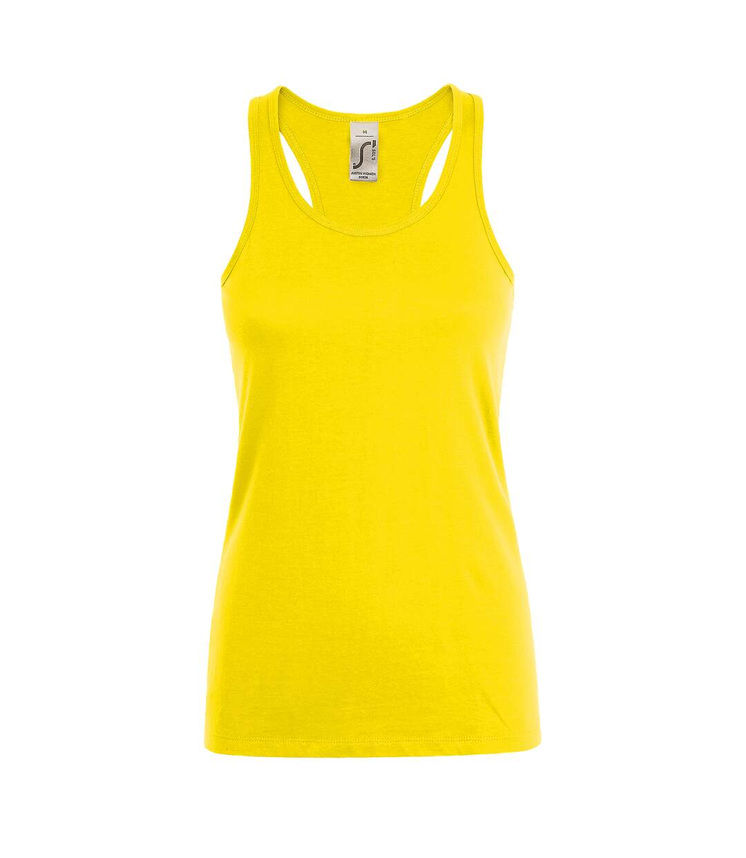 SOLS - Débardeur JUSTIN - Femme (Jaune) - UTPC2793