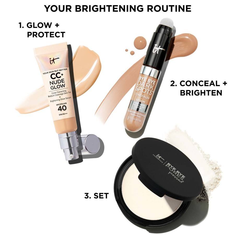 It Cosmetics Bye Bye Dark Spots Concealer + Serum Tan Neutral 42 6,7ml