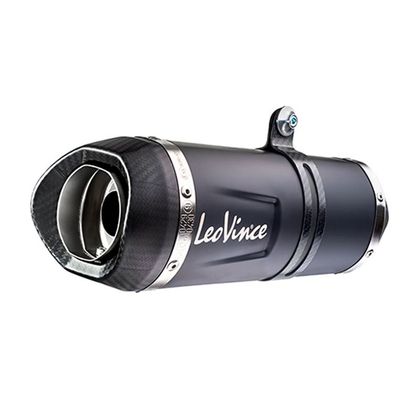 Ligne Complète Leo Vince LV ONE EVO Embout carbone - Noir