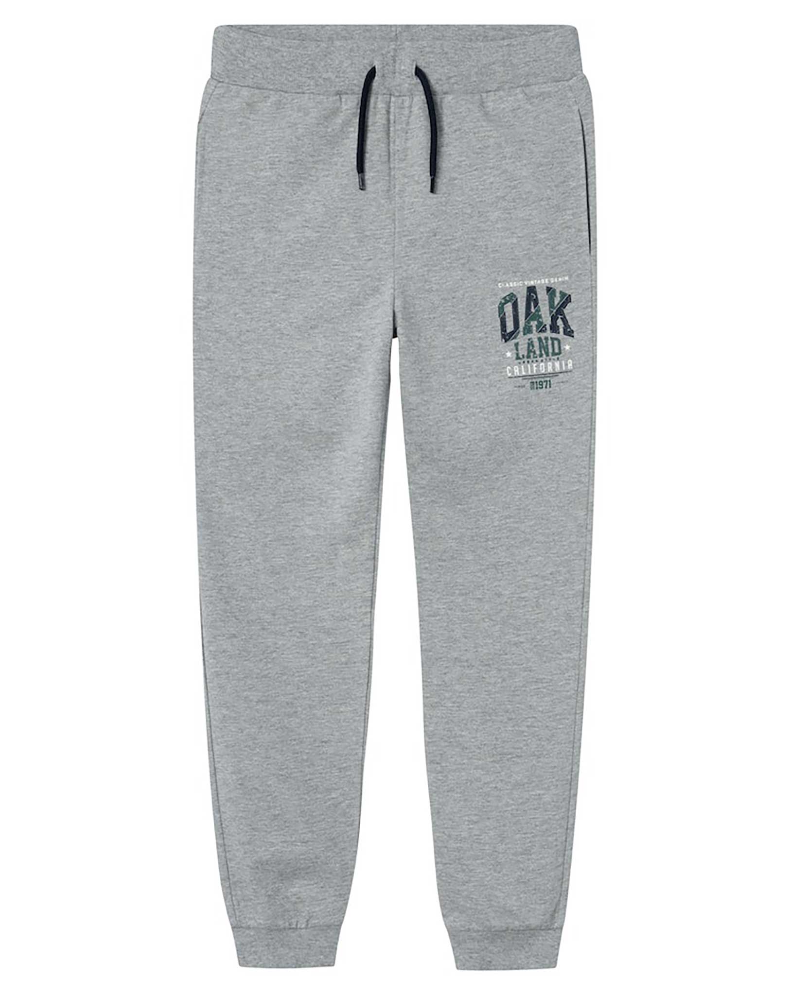 Sweathose NKMBATOOL OAKLAND in grey melange