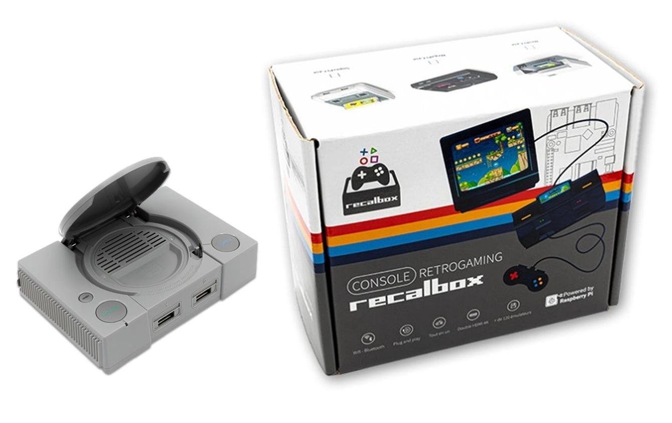 Gaming Kit Raspberry Pi 4, 4 GB Retrogaming PS1 Set<br>Retrogaming-Konsole auf Raspberry Pi 4 Basis