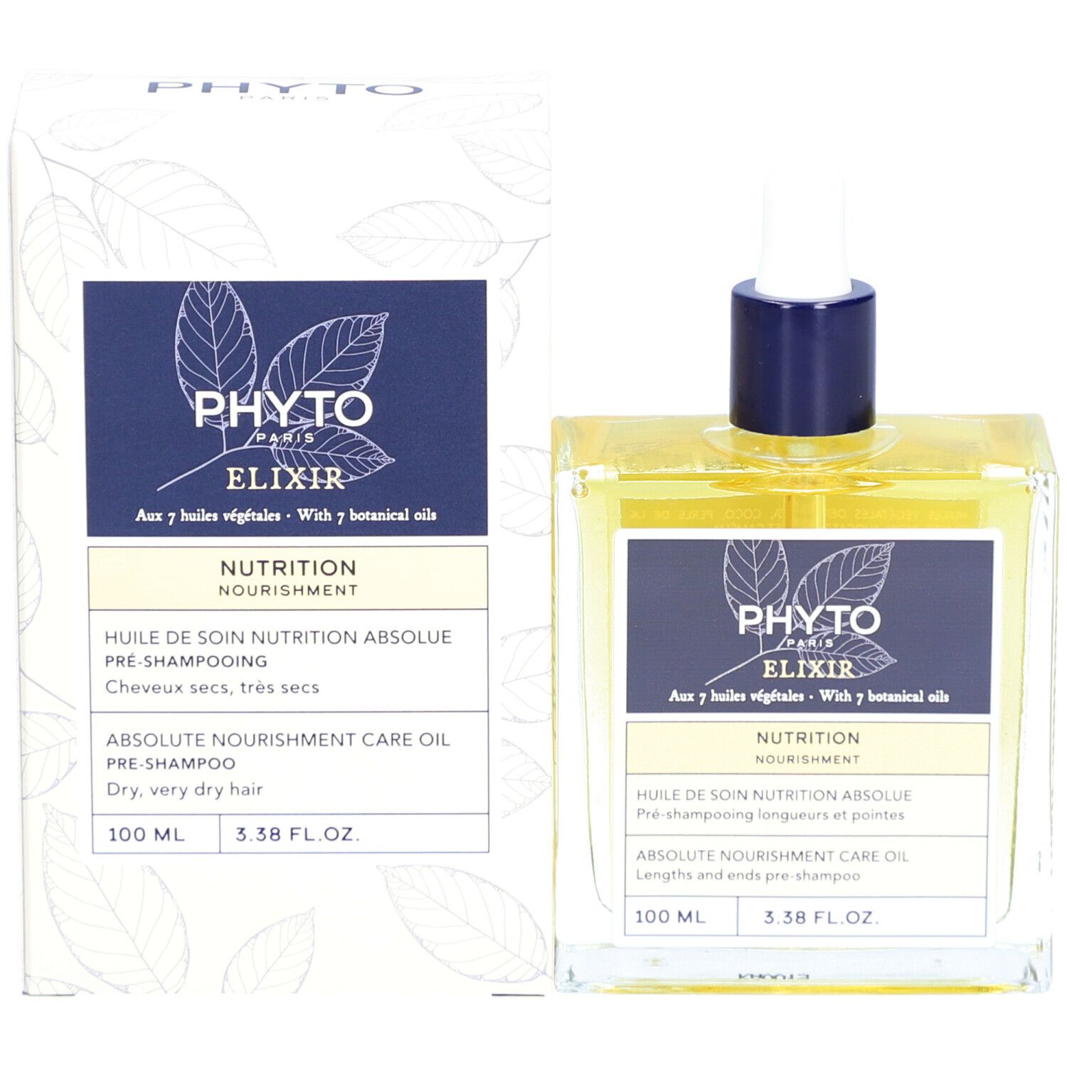 PHYTO Nutrition Absolute Nourishment Care Oil
