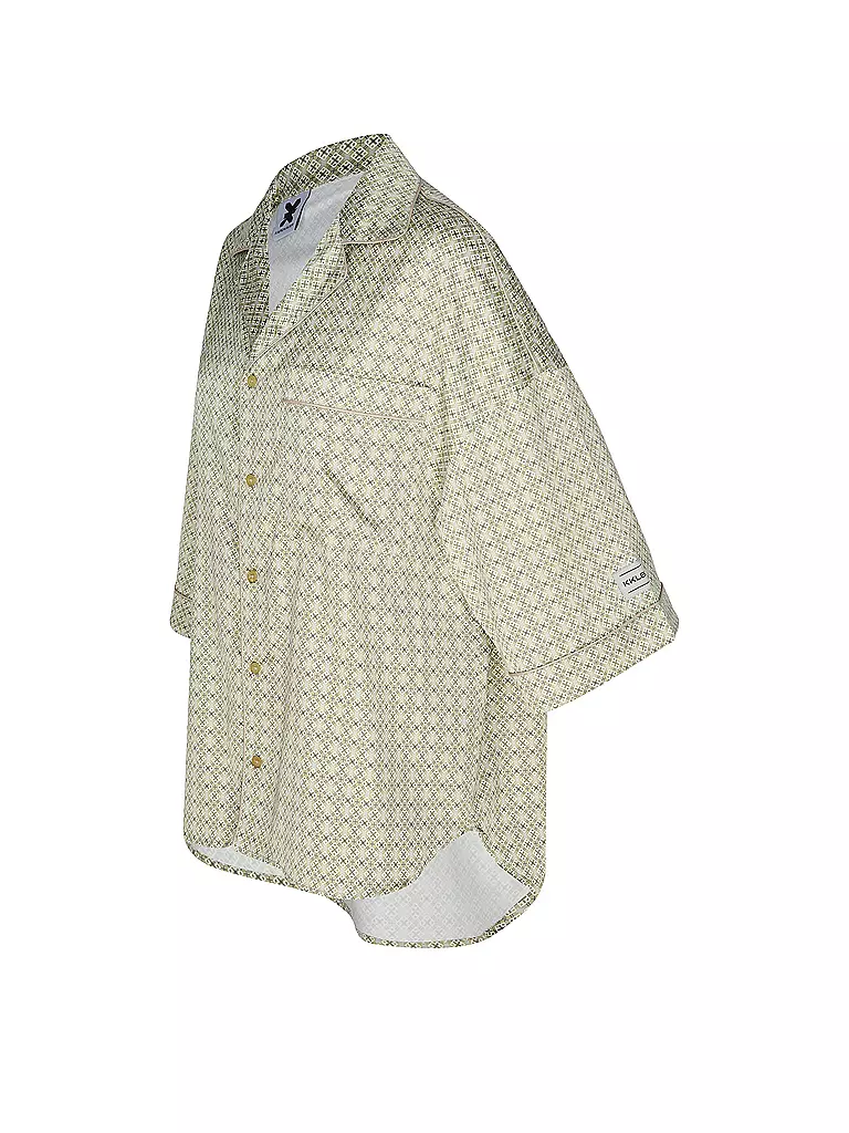 KARO KAUER Bluse Oversized Fit  beige