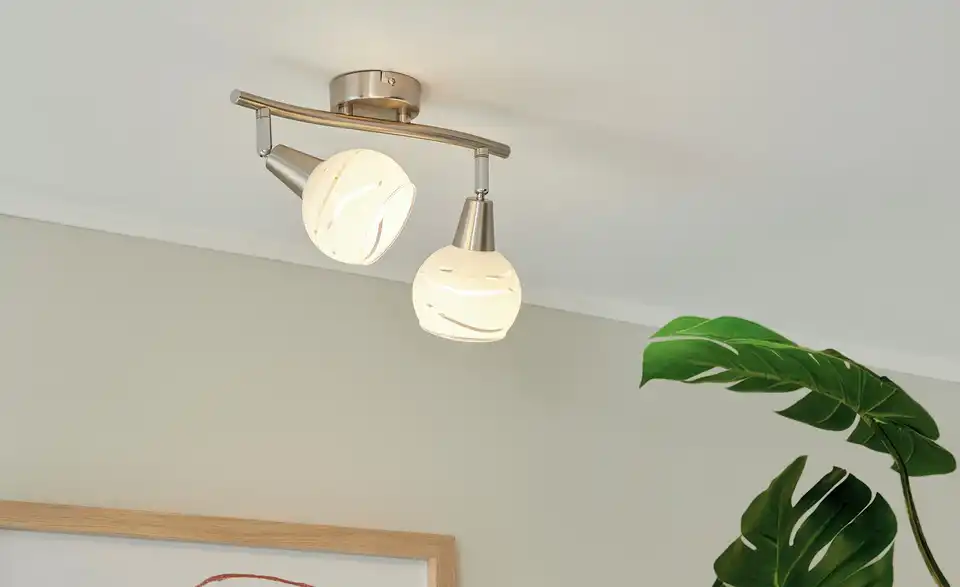 LED Spot 2-flammig