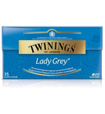 Twinings Ladygrey (25 stuks)