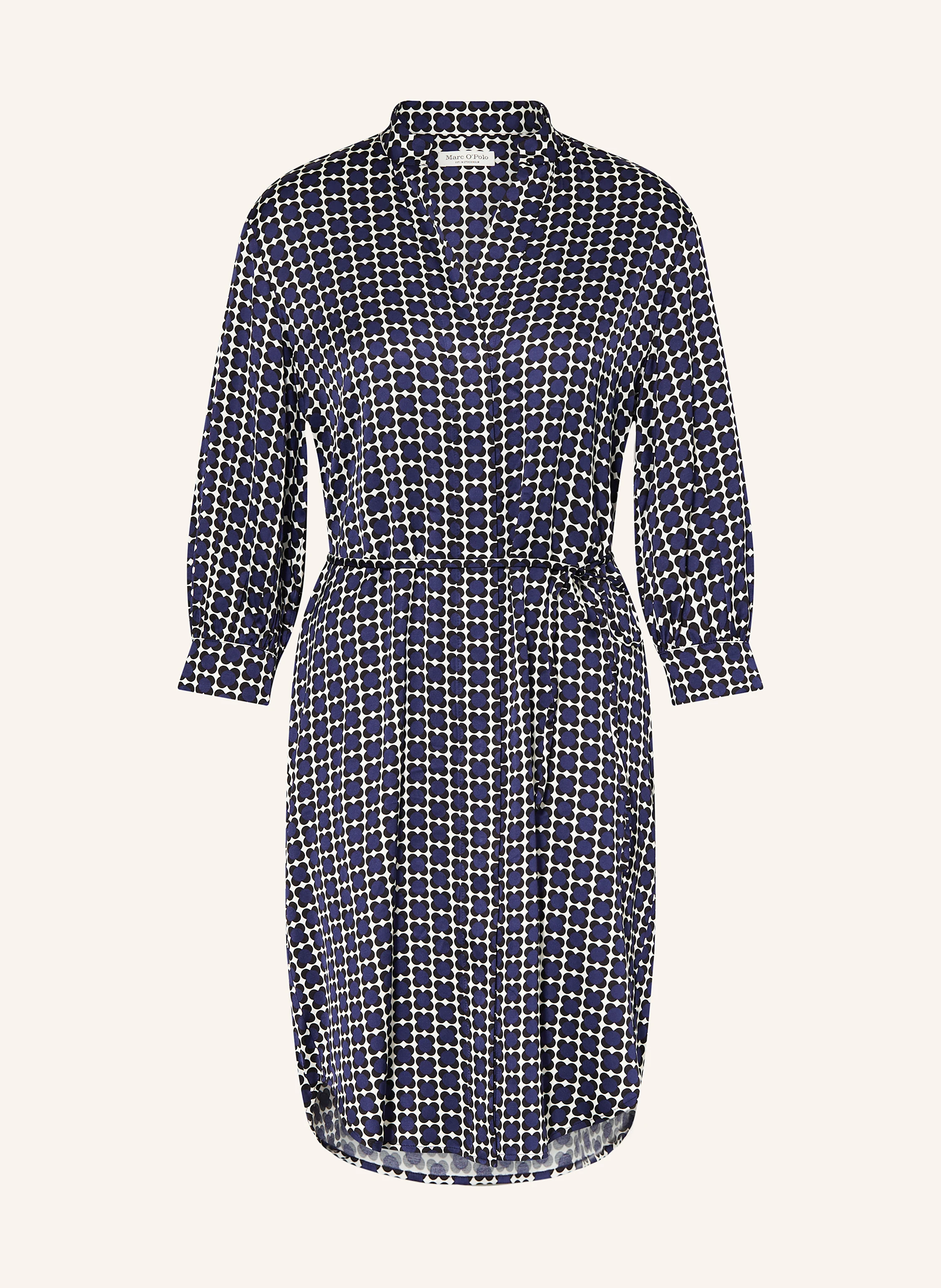 Marc O'Polo Kleid mit 3/4-Arm