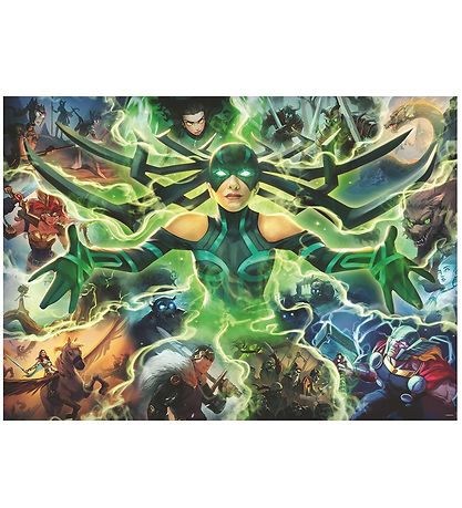 Ravensburger Puzzlespiel - 1000 Teile - Bösewicht - Hela