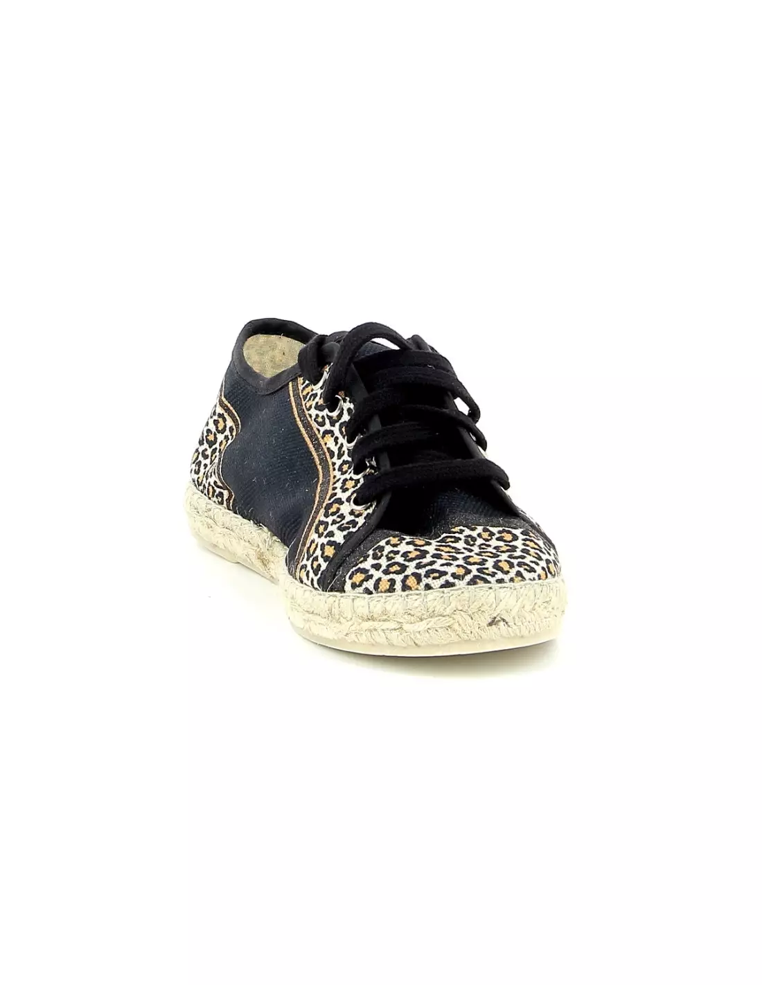 LA MAISON DE L ESPADRILLE 353 - Espadrilles Noir