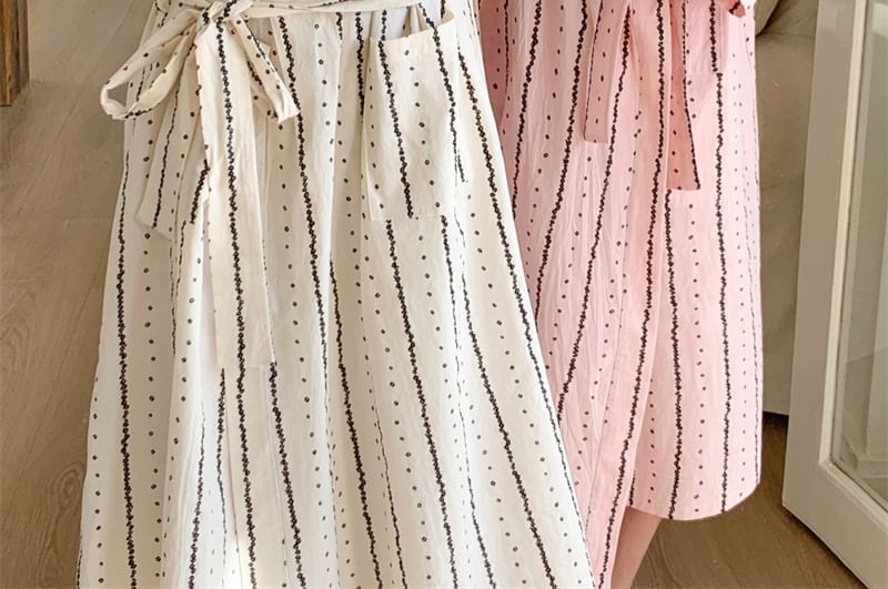 Sadelle - Pyjamajas met patroon en bijpassende print voor koppels