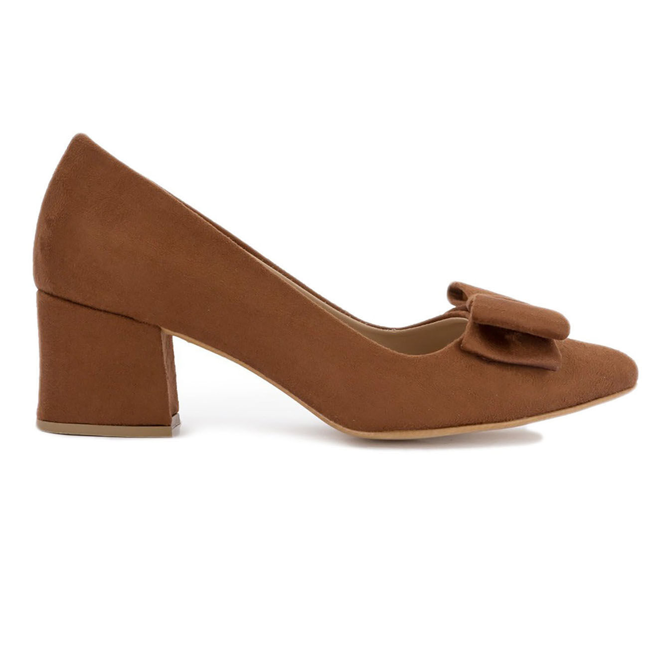 Lab78 Escarpins Theresa marron - Talon 5.5 cm