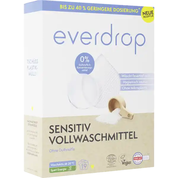 Sensitiv Vollwaschmittel 19 WL
