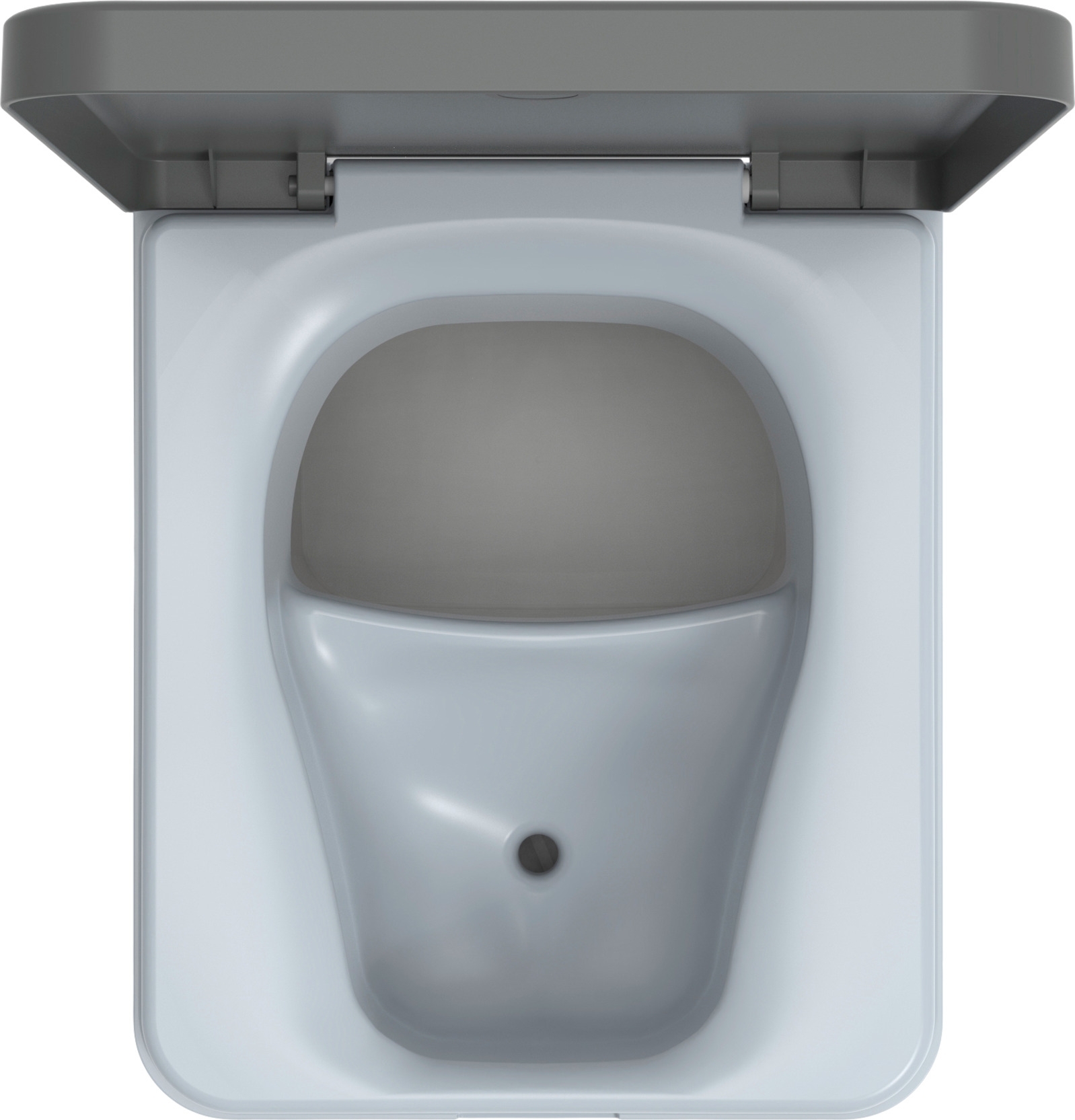 Trelino Evo L Trenntoilette Anthrazit