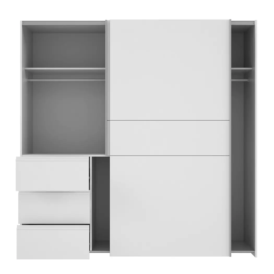 Schwebetürenschrank Winn2 200 x 200 cm
