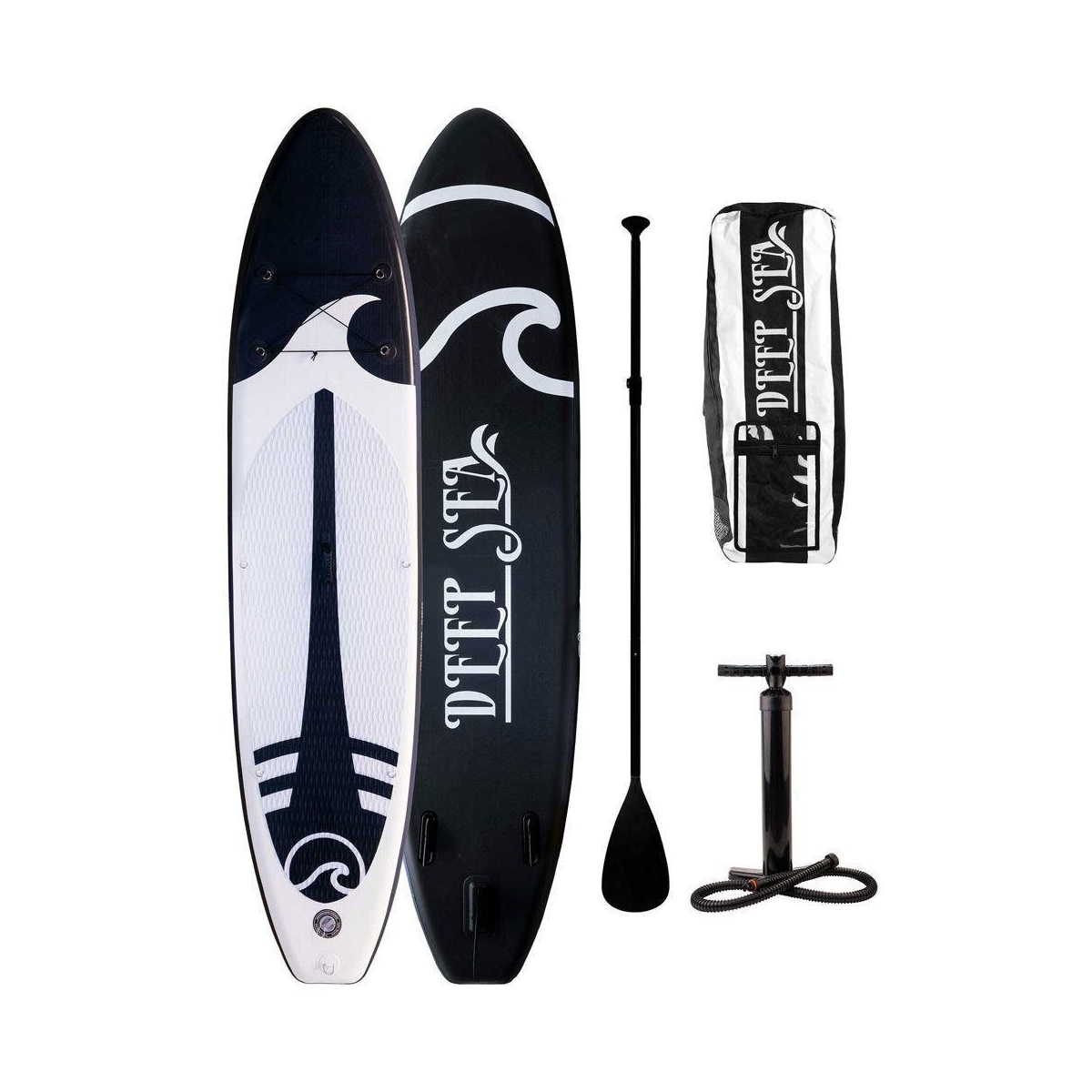 Deep Sea SUP-brettsett XXL (330cm)