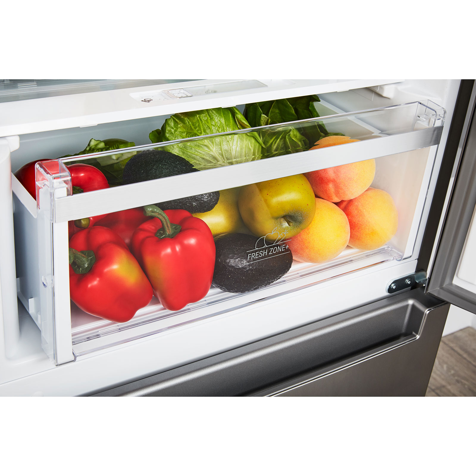 BAUKNECHT Kühl-/Gefrierkombination KG LessFrost 189EIN - silber - E