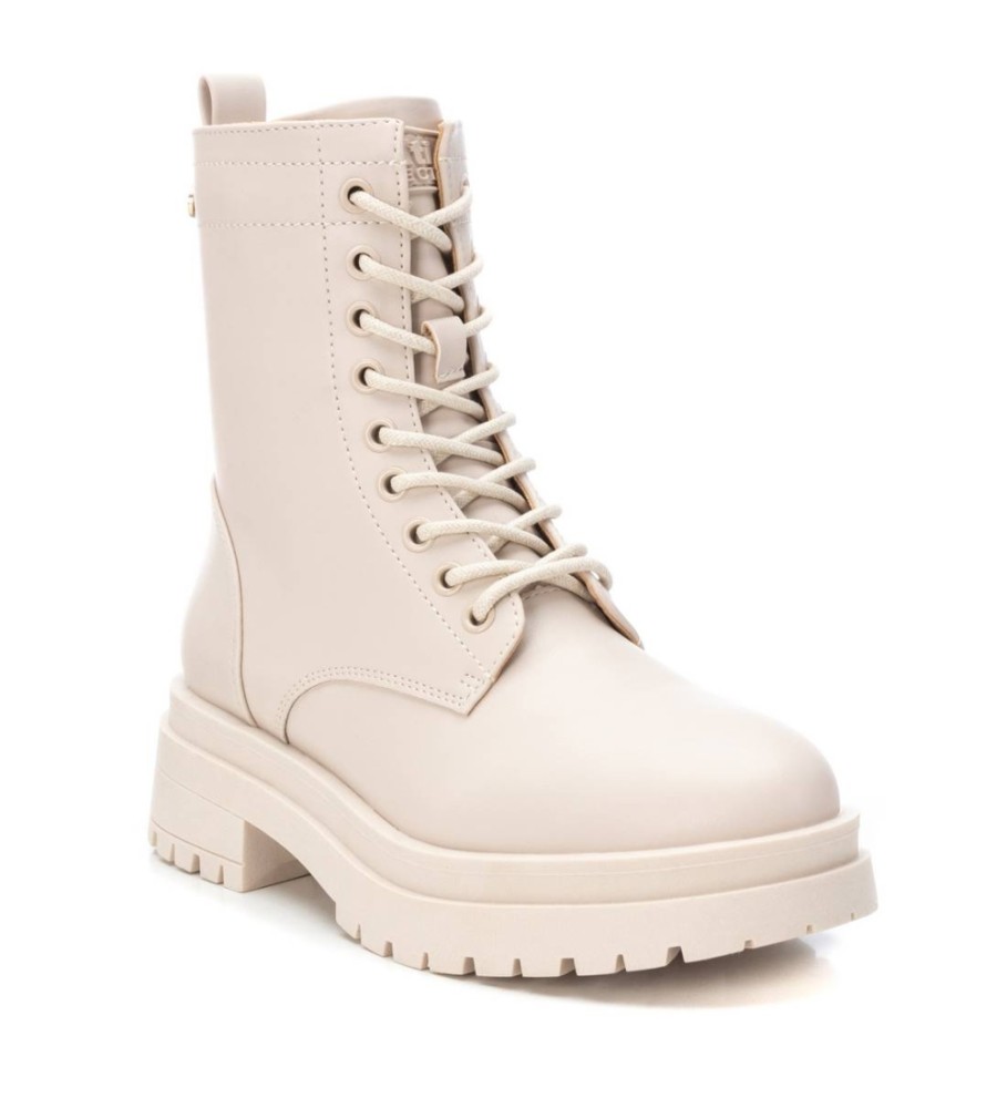 Botas Xti 141764 bege
