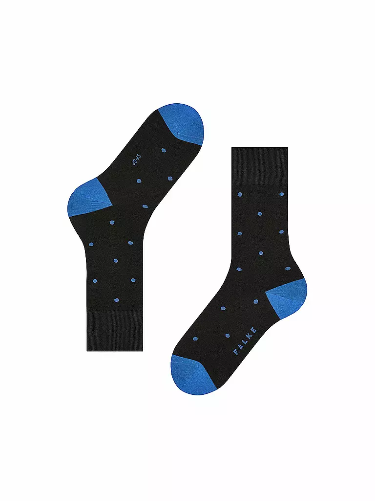 FALKE Socken Dot black-mix schwarz