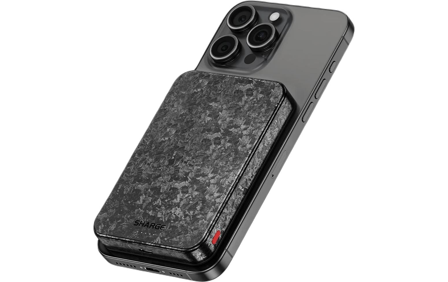 Powerbank CarbonMag 10K 10000 mAhMagnetische Powerbank