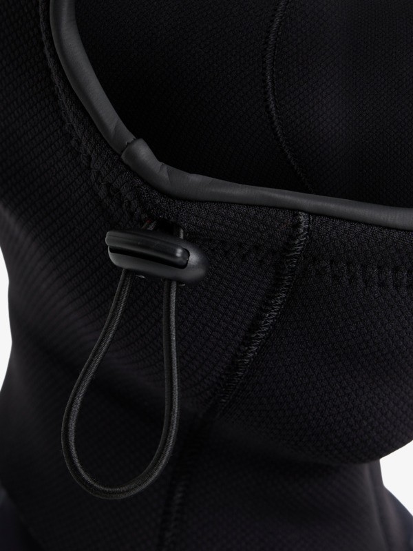 2mm Elite Capuche en néoprène Noir Femme