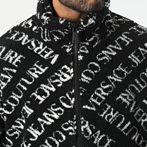 Veste Zippée Polaire Monogram 75GAS411 Noir Bland