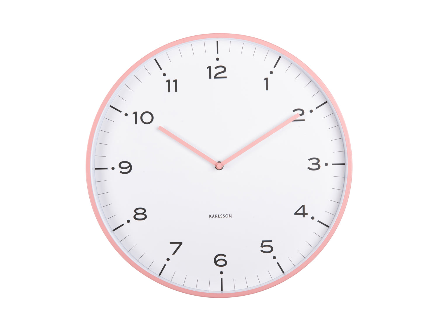 Karlsson - Wall Clock Circus Rings