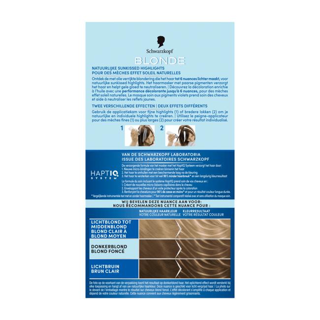 Schwarzkopf Blonde Omega Plex Easy Highlighter M3+