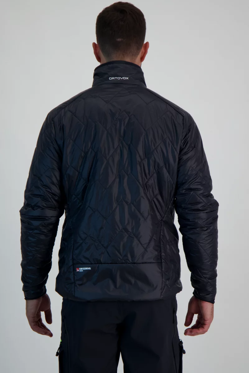 Ortovox Swisswool Piz Vial Herren Midlayer