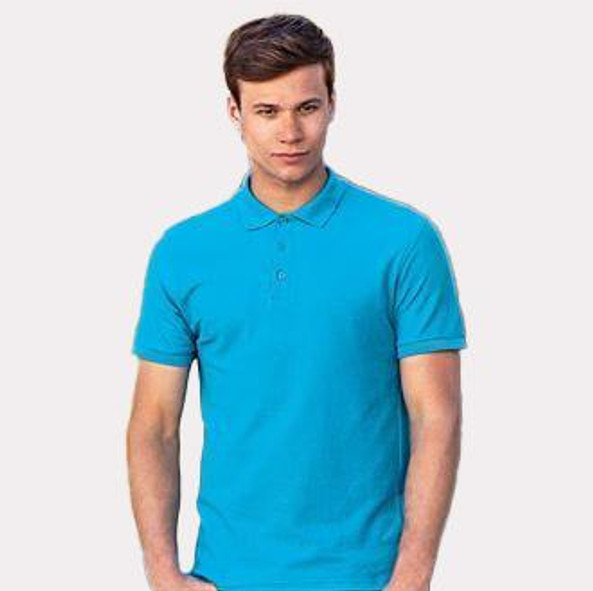 Fruit of the Loom SS255 - Polo Élégant avec Boutons Assortis