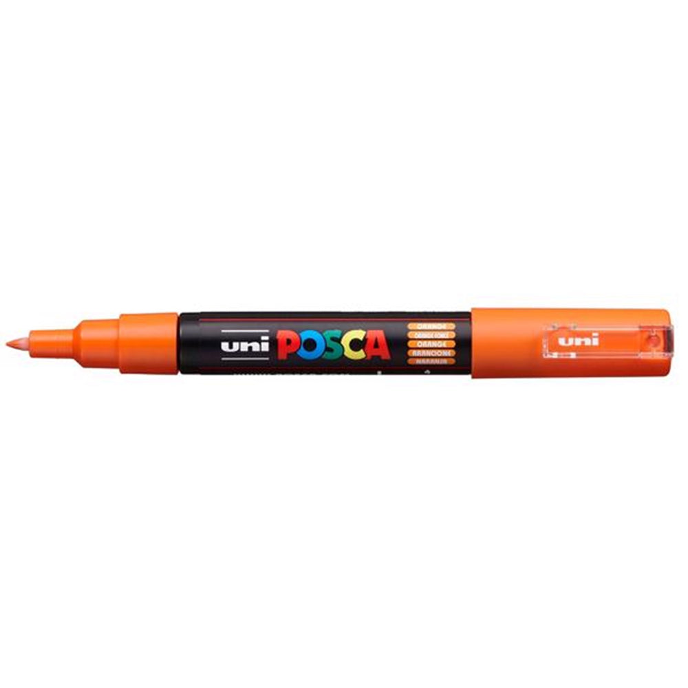 Køb Posca Uni Marker PC-1MC Orange