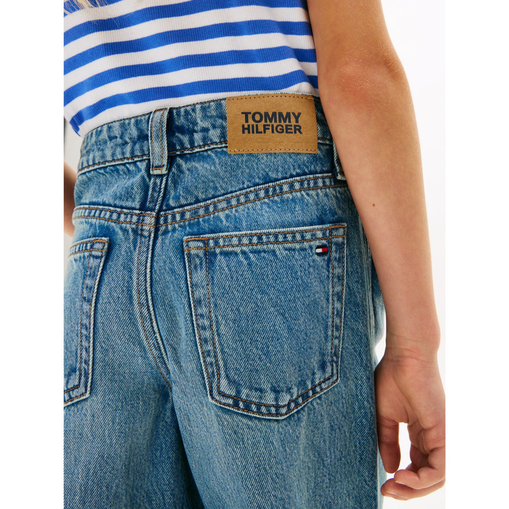 Køb Tommy Hilfiger Mediumused Mabel Wide Leg