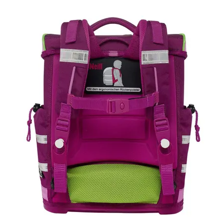 McNeill Ergo Light Pure Libelle Schulranzenset 4-teilig