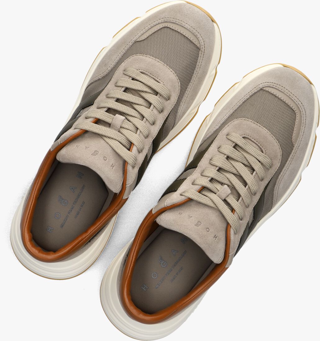 beige hogan lage sneakers hyperlight allac nuova