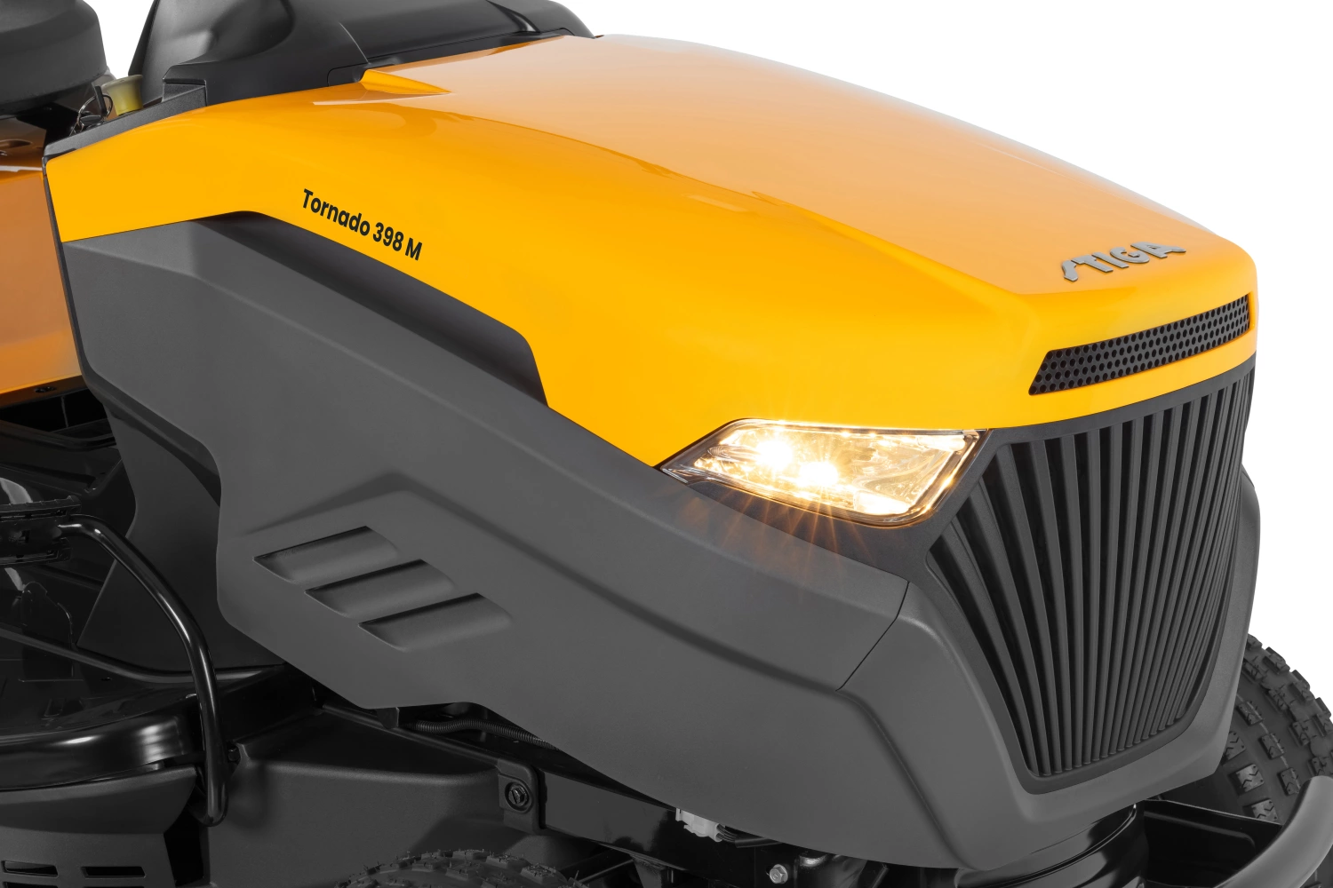 Stiga Tornado 398 M Benzine zitmaaier - 98cm - 6,8kW