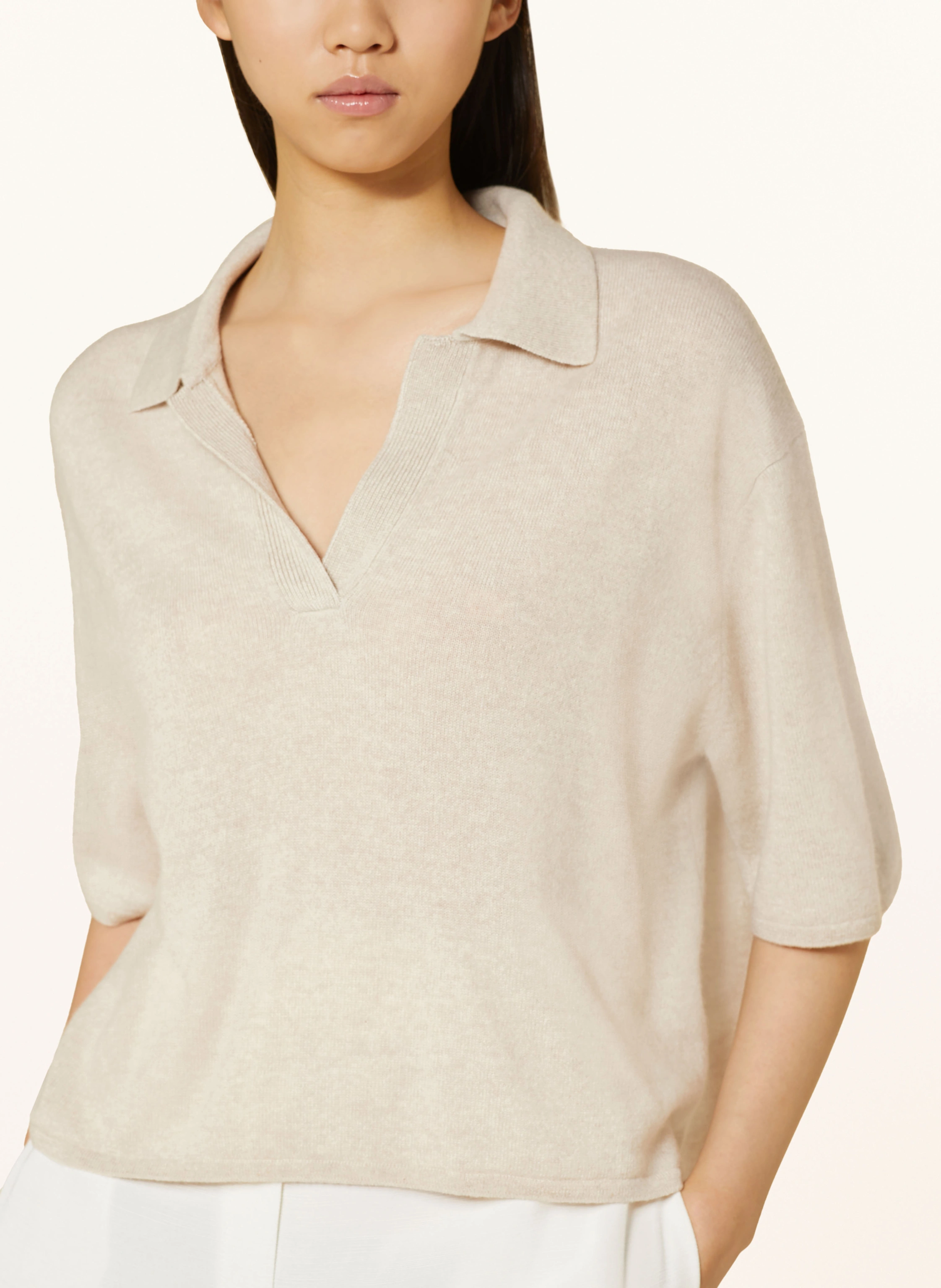 LISA YANG Strickshirt aus Cashmere